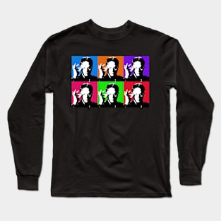 Dwight Schrute - Warhol Long Sleeve T-Shirt